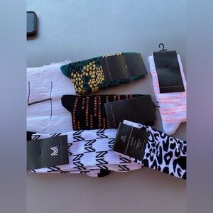 Assorted Patterned Socks Set